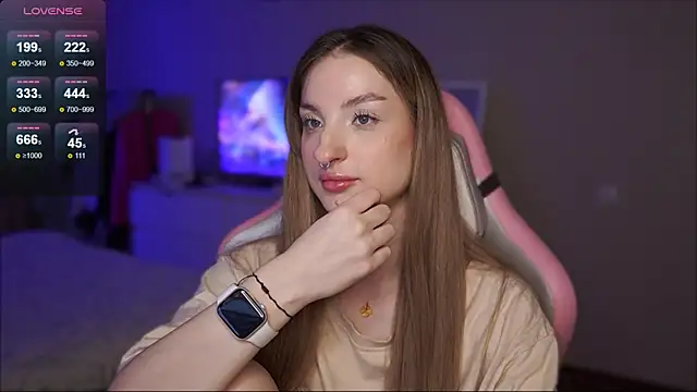 Lexy kiky online show from September 12, 9:47 pm