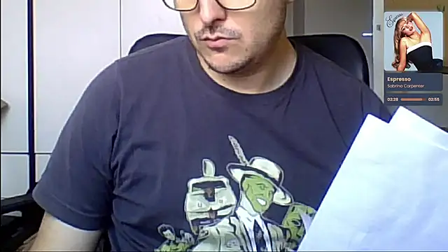 ShiitakeBR online show from September 9, 3:10 pm