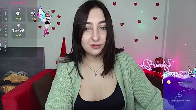 ElmiraPowers online show from February 4, 9:07 am