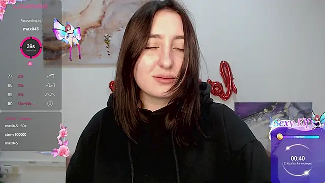 ElmiraPowers online show from February 6, 1:10 pm