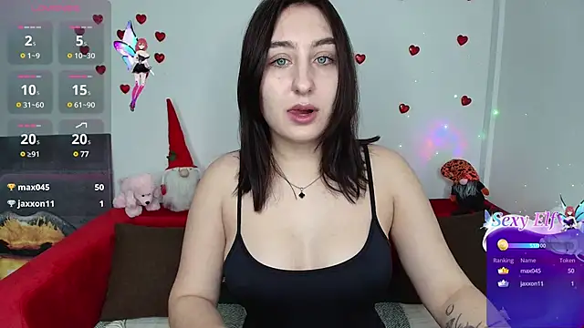 ElmiraPowers online show from February 2, 12:57 pm