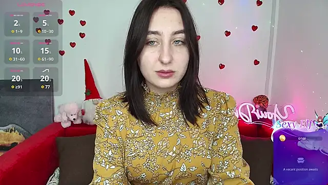 ElmiraPowers online show from February 3, 12:57 pm