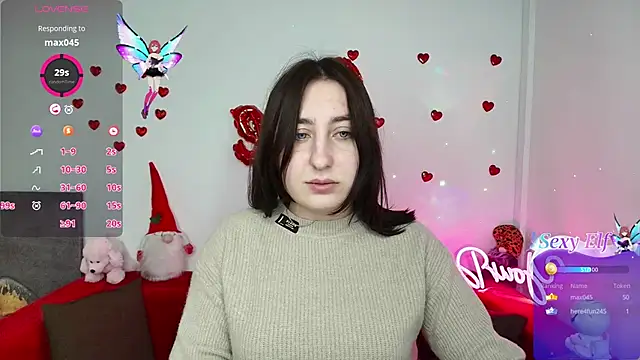 ElmiraPowers online show from February 12, 12:55 pm