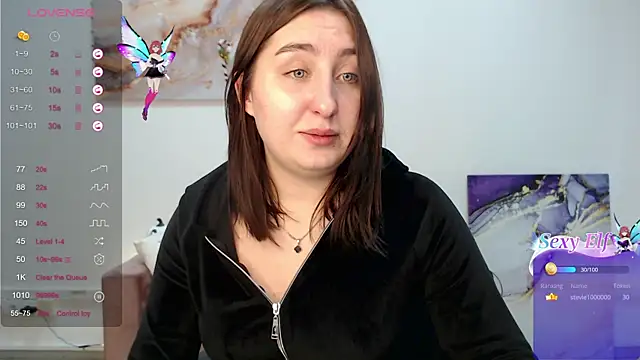 ElmiraPowers online show from January 24, 1:14 pm