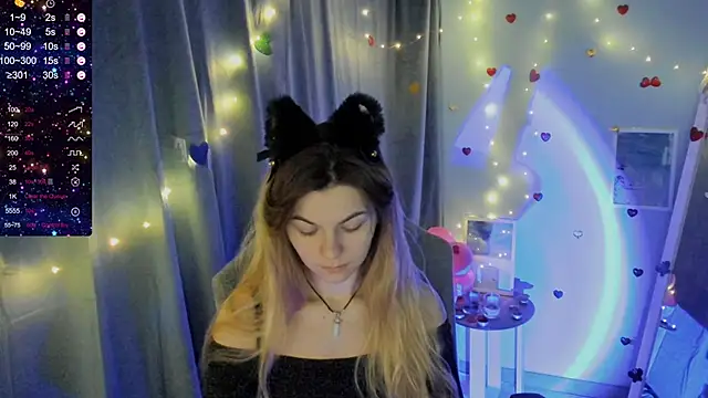 Sweet me  online show from February 19, 7:05 pm