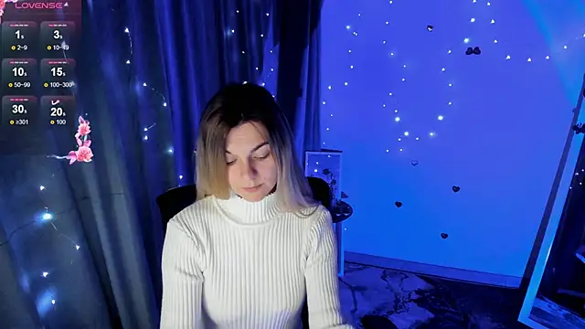 Sweet me  online show from November 3, 7:06 pm