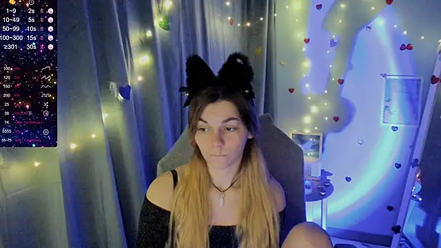 Sweet me  online show from February 19, 10:09 pm