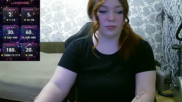 Sabrina Poison online show from February 7, 3:36 am