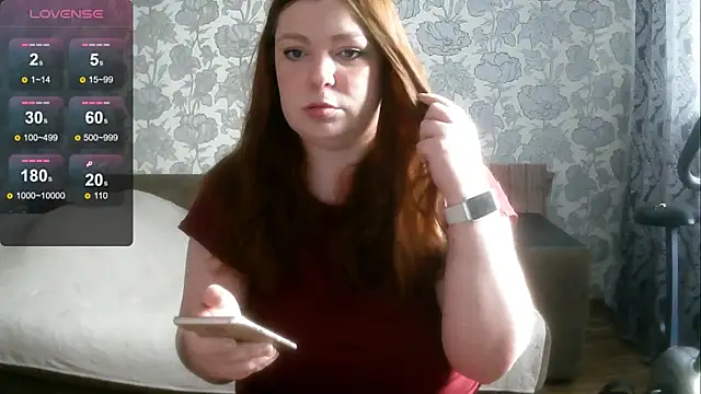 Sabrina Poison online show from June 1, 5:40 am
