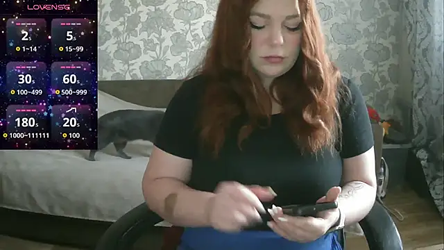 Snapshot of Sabrina_Poison chatting on September 9, 4:00 am Sabrina Poison online show from September 9, 4:00 am