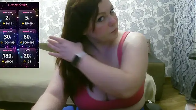 Sabrina Poison online show from March 28, 2:45 am