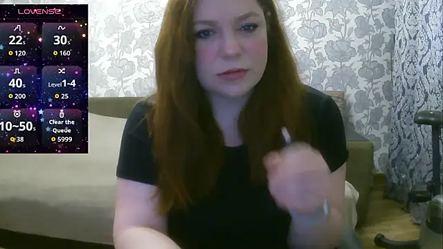 Sabrina Poison online show from April 1, 3:08 am