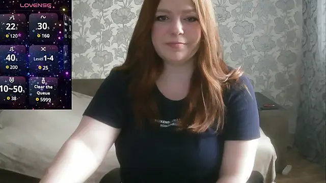 Sabrina Poison online show from April 13, 5:33 am