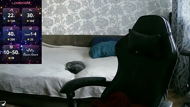 Sabrina Poison online show from December 15, 9:48 am