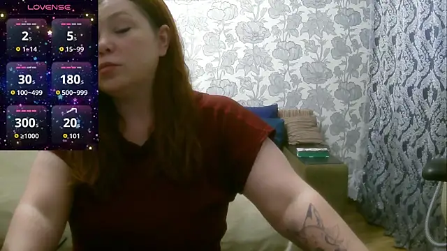 Sabrina Poison online show from March 19, 3:39 am