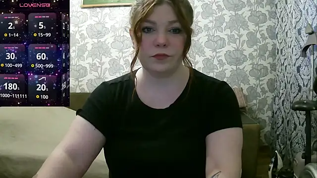 Sabrina Poison online show from February 15, 4:57 am