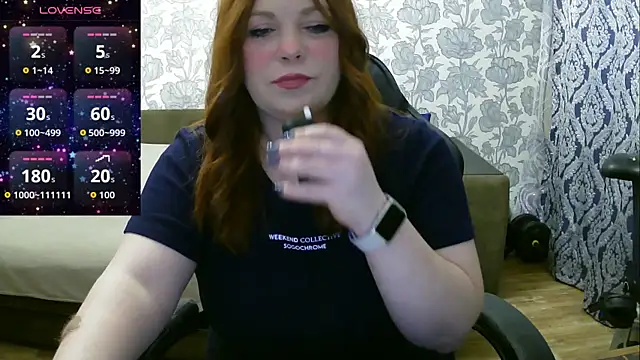 Sabrina Poison online show from December 20, 5:10 am