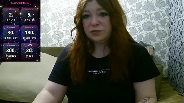 Sabrina Poison online show from February 25, 3:51 am