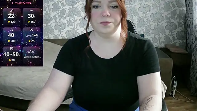 Sabrina Poison online show from November 14, 7:56 am