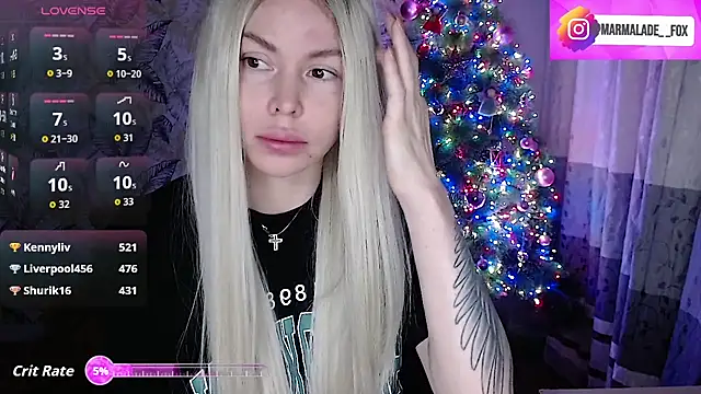 Marmalade Fox online show from December 17, 4:56 pm