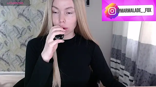 Marmalade Fox online show from May 21, 4:54 am