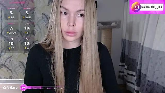 Marmalade Fox online show from February 9, 4:27 pm