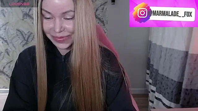Marmalade Fox online show from May 3, 1:44 am