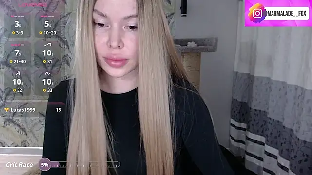 Marmalade Fox online show from February 11, 4:51 pm