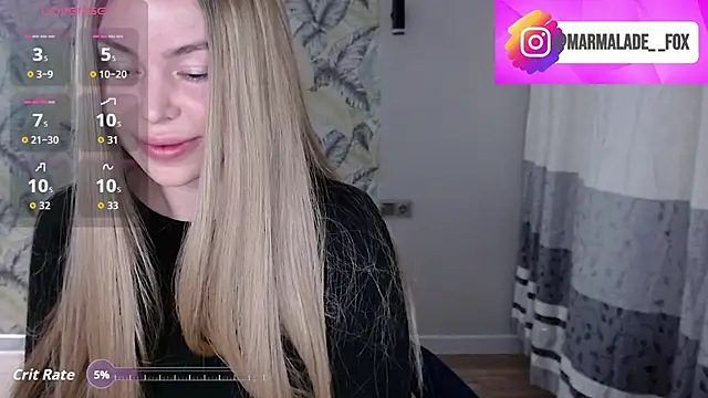 Marmalade Fox online show from April 5, 3:30 pm