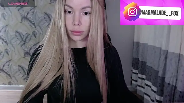 Marmalade Fox online show from May 22, 6:44 am