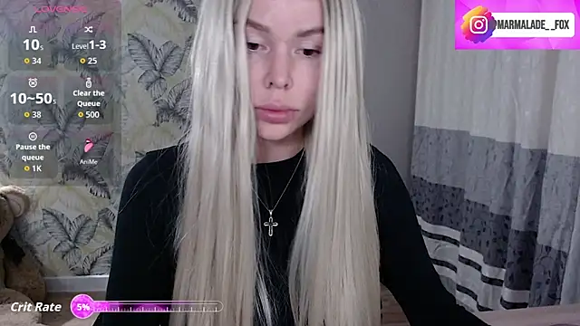 Snapshot of Marmalade_Fox chatting on November 11, 4:35 pm Marmalade Fox online show from November 11, 4:35 pm