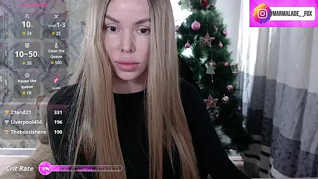 Marmalade Fox online show from January 14, 1:37 pm