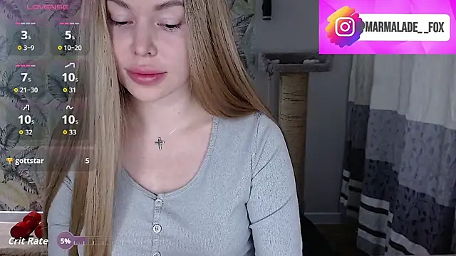 Marmalade Fox online show from February 18, 4:47 pm