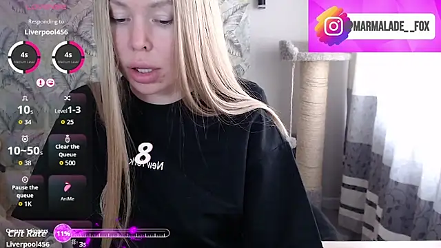 Marmalade Fox online show from March 28, 7:20 am