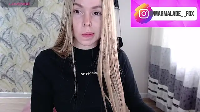 Marmalade Fox online show from June 2, 5:29 am