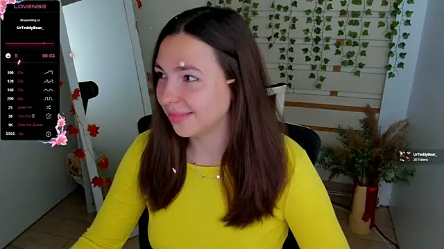 Lexy flower online show from October 12, 12:39 pm