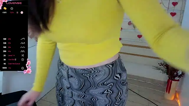 Lexy flower online show from March 11, 1:38 pm