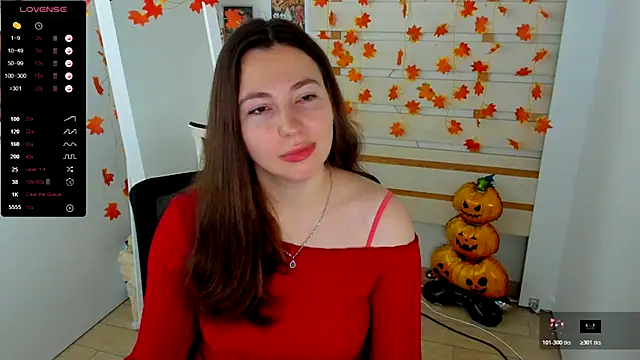 Lexy flower online show from November 24, 1:33 pm