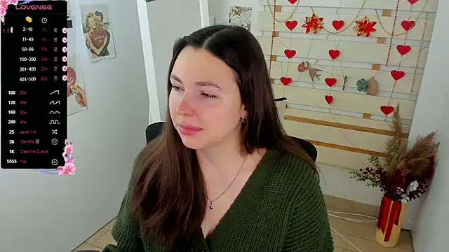 Lexy flower online show from February 19, 1:41 pm