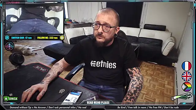 Law Leek online show from March 13, 5:07 pm