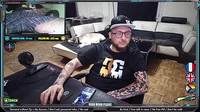 Law Leek online show from February 12, 5:45 pm