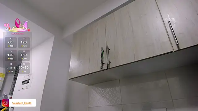 ScarlettAndClark online show from February 21, 1:40 am