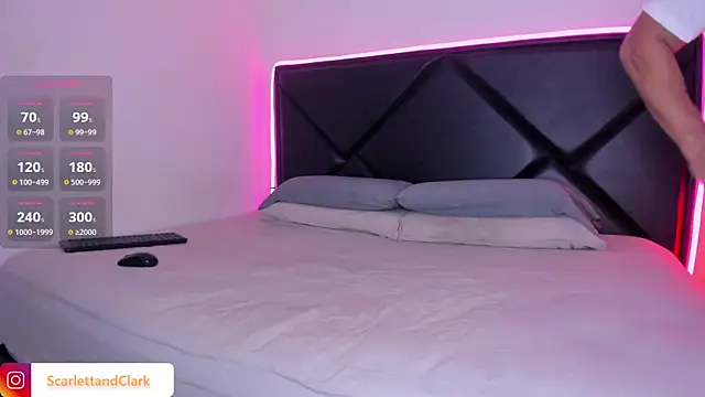 Snapshot of ScarlettAndClark chatting on October 17, 11:17 pm ScarlettAndClark online show from October 17, 11:17 pm