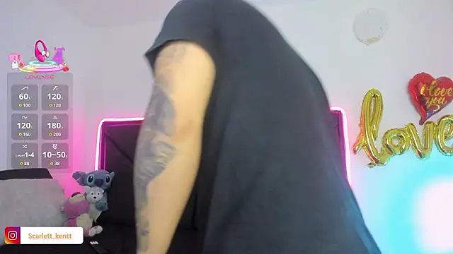 ScarlettAndClark online show from February 24, 3:07 am