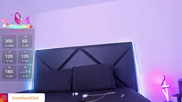 Snapshot of ScarlettAndClark chatting on September 19, 1:26 pm ScarlettAndClark online show from September 19, 1:26 pm