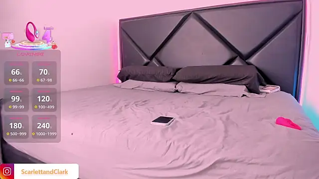 Snapshot of ScarlettAndClark chatting on September 22, 5:08 pm ScarlettAndClark online show from September 22, 5:08 pm