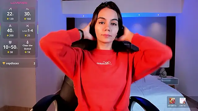 martina mancini online show from March 7, 11:27 am