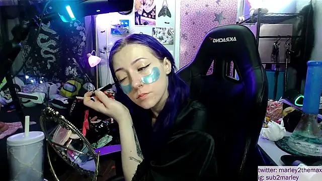 marleymaxwell online show from February 17, 9:23 pm