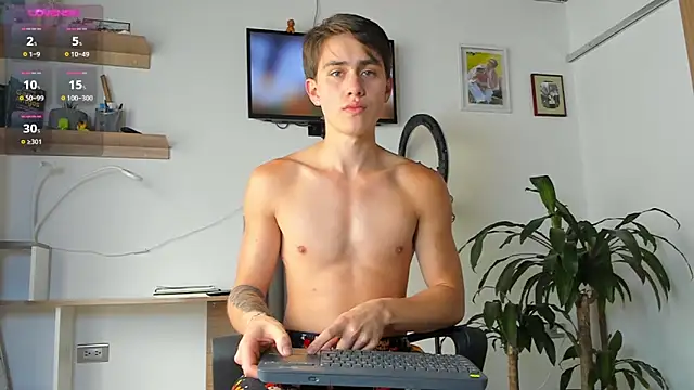 manucute 23  online show from October 30, 3:20 pm