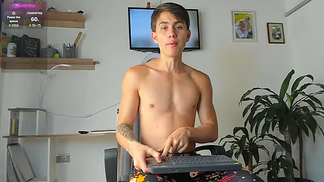 manucute 23  online show from October 10, 2:18 pm